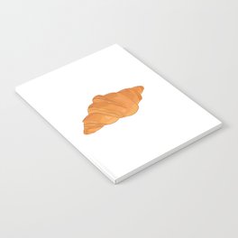 Croissant France Lover French Food Notebook