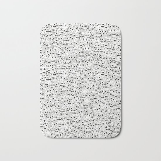 Little Monsters Bath Mat