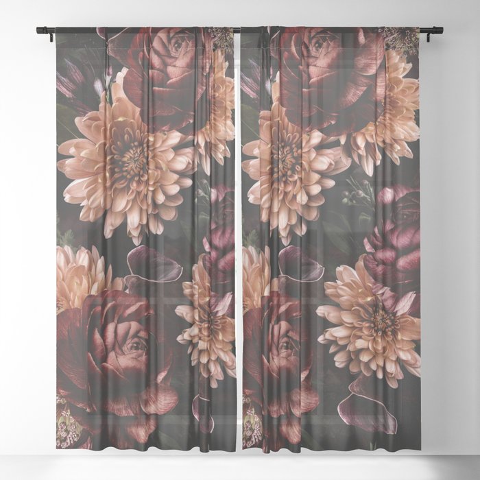 Sheer Curtain