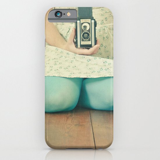 Self iPhone & iPod Case