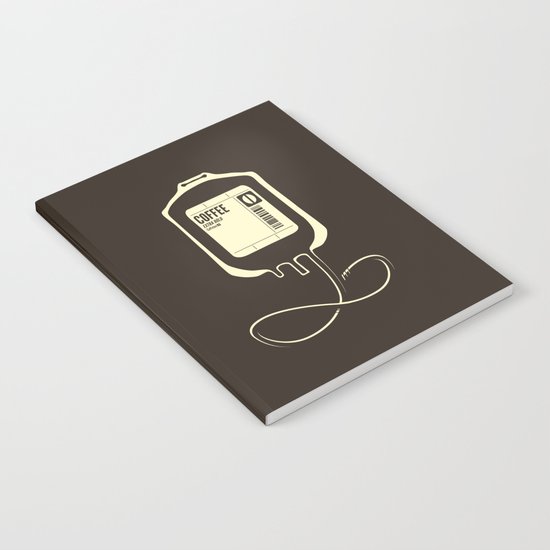 Coffee Transfusion Notebook