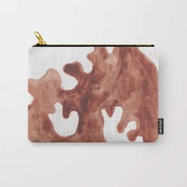 Abstract Art Watercolor Painting 29 December 2021 211231 Modern Abstract Art Valourine Original  Carry-All Pouch