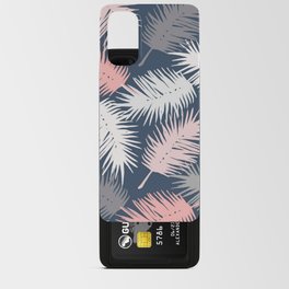Palm Leaves Feather Android Card Case