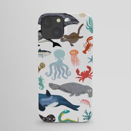 Sea Change: Ocean Animals iPhone Case