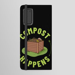 Compost Bin Worm Composting Vermicomposting Android Wallet Case