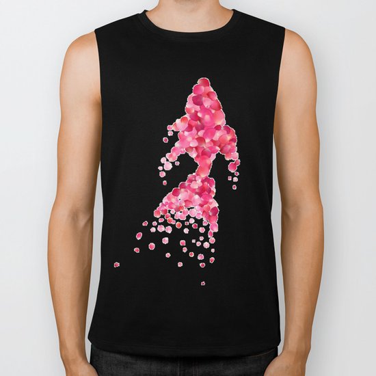 Fish Biker Tank