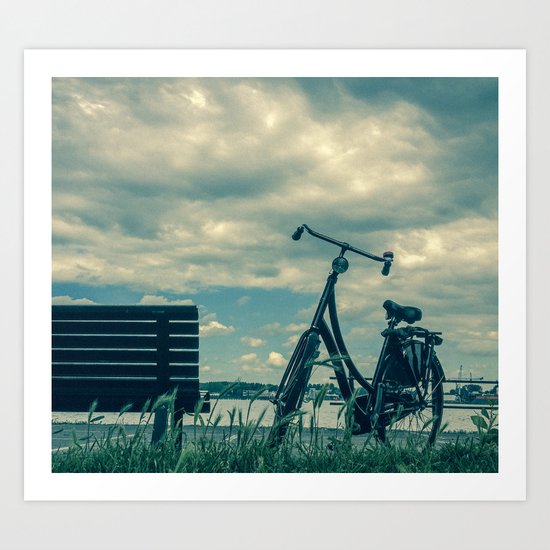 AMS Art Print