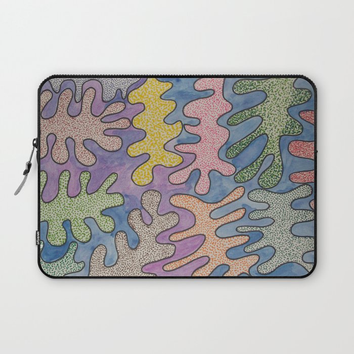 LEAVE THE LEAVES Laptop Sleeve