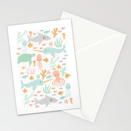 Under the Sea Stationery Card