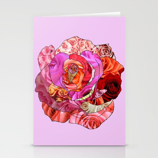 Rose Of Roses Stationery Cards