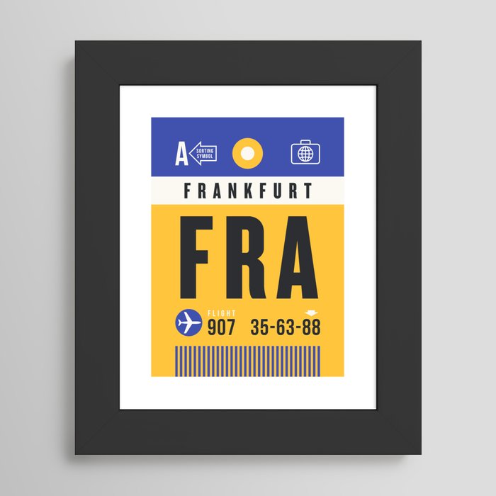 Framed Art Print