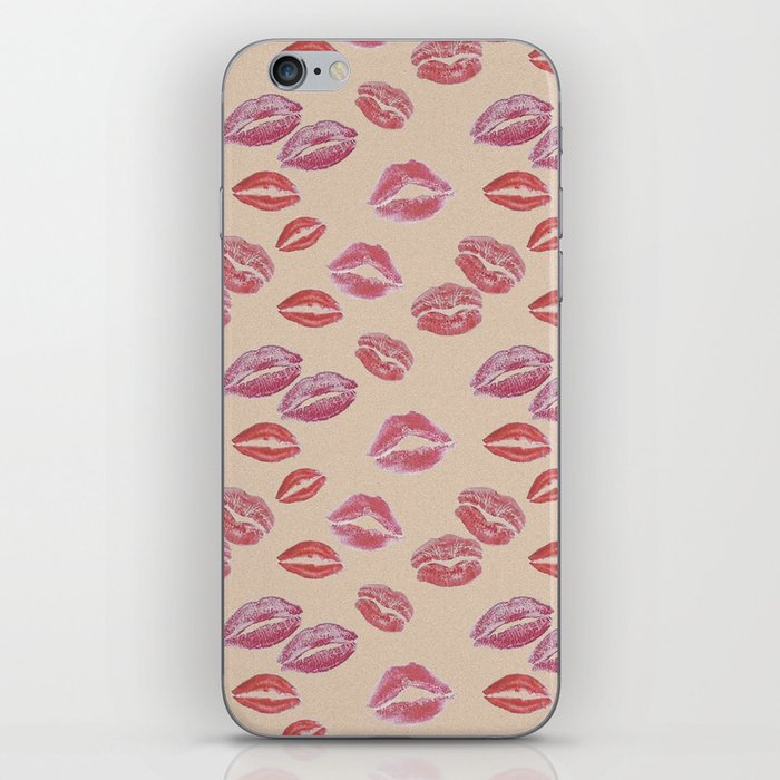 Lipstick Lover iPhone Skin