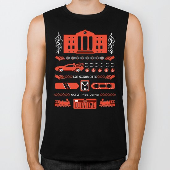 1.21 Stitches Biker Tank