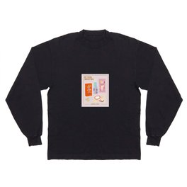 My typical grocery Haul Japan Design Long Sleeve T Shirt