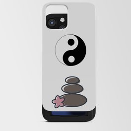 Zen doodle iPhone Card Case