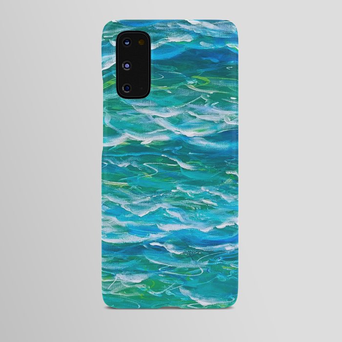 Ocean Waves Etude Android Case