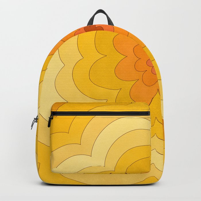 Sunshine Flower Backpack