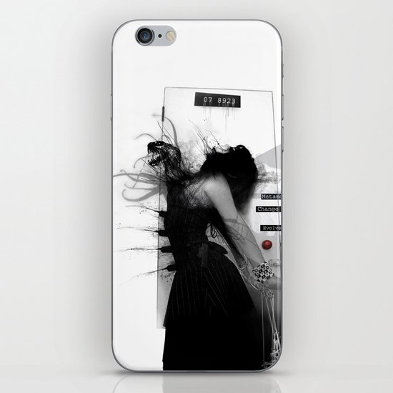Metamorphosis iPhone & iPod Skin