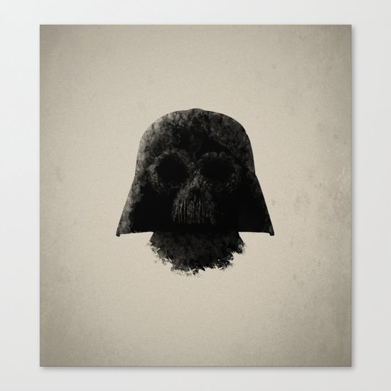 Vader Canvas Print