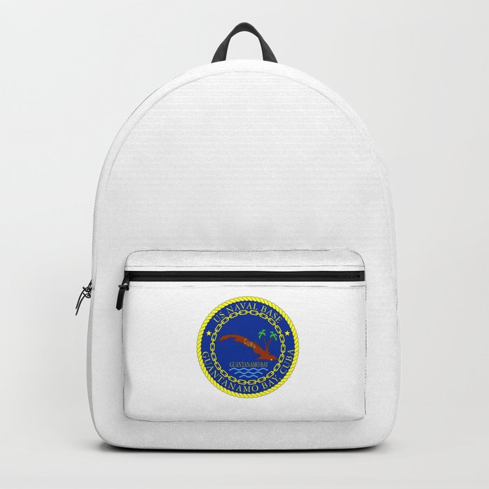 Seal of Guantanamo Bay Naval Base  Backpack