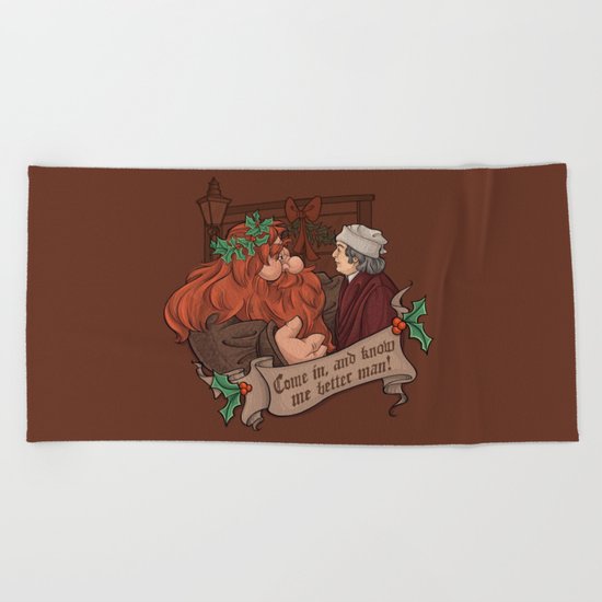 Know me Better, Man! Beach Towel