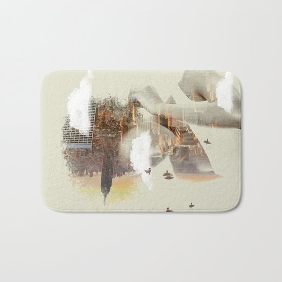 New York Dreaming Bath Mat