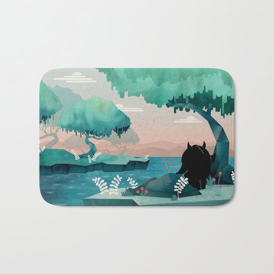 The Journey Bath Mat