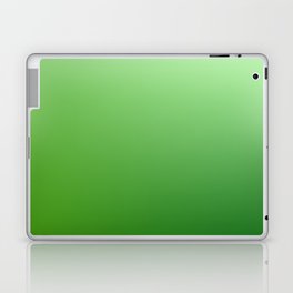 12 Green Gradient Background 220713 Valourine Digital Design Laptop Skin