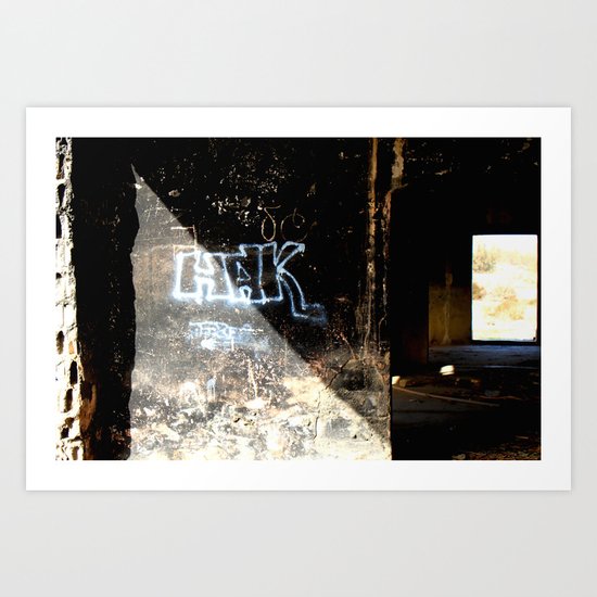 HAK Art Print