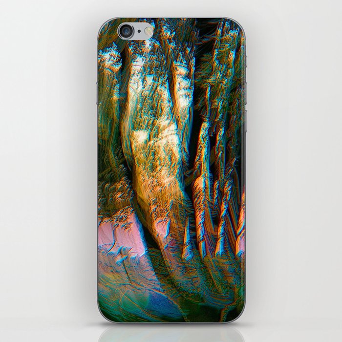 Trippy Trees iPhone Skin