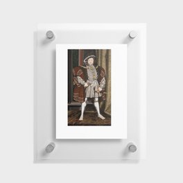King Henry 8th of England. Floating Acrylic Print