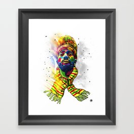 Rise to the occasion Framed Art Print