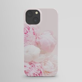 Peonies Bouquet | Peonies Photography | Floral | Nature | Flowers iPhone Case