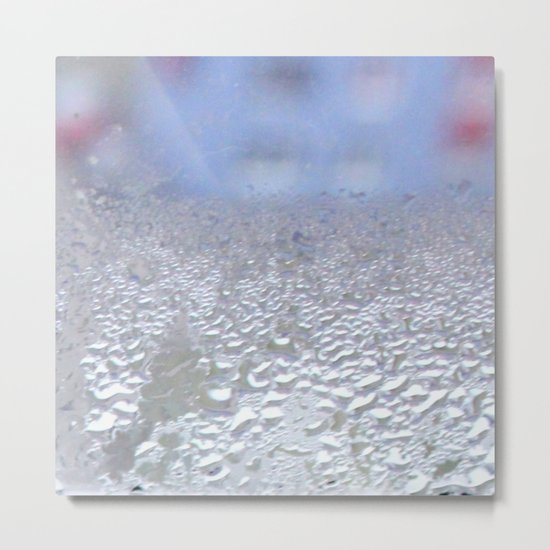 window Metal Print