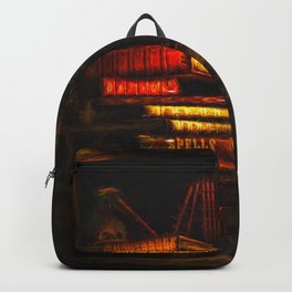 Books Of Magic Backpack
