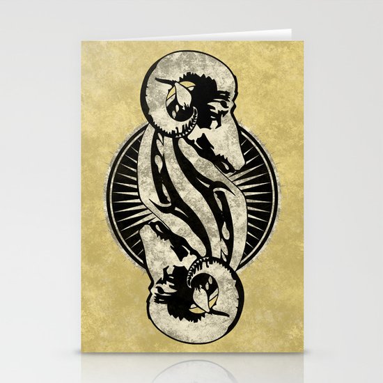 Aries the Ram Stationery Cards
