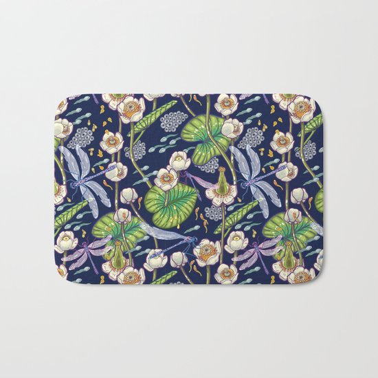 river stories Bath Mat
