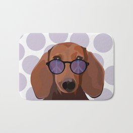 dachshund Bath Mat