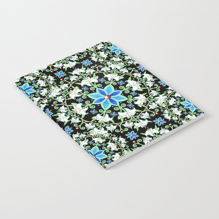 Beaux Arts Folkloric Lily Notebook