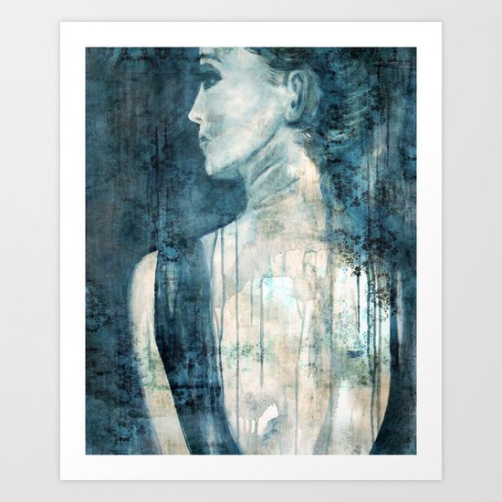 woman Art Print