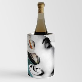 Beauty and lilies Wine Chiller