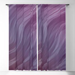 Abstract painting color texture 3 Blackout Curtain