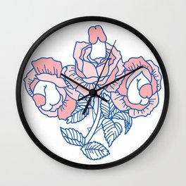 Blooming Wall Clock