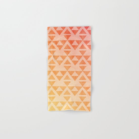 Aztec Pattern 11 Hand & Bath Towel
