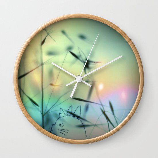 Magic is near ^_^ Wall Clock