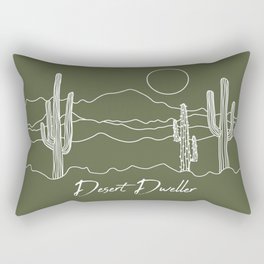 Desert Dweller Rectangular Pillow
