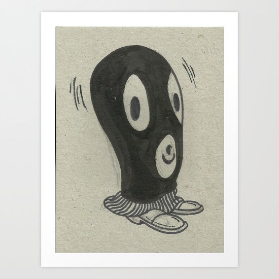 hoodie Art Print