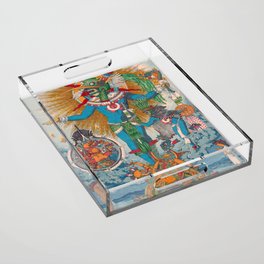Huitzilopochtli Acrylic Tray