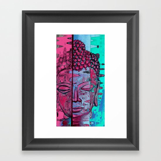 Zen Framed Art Print
