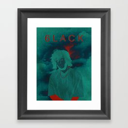 6lack Framed Art Print